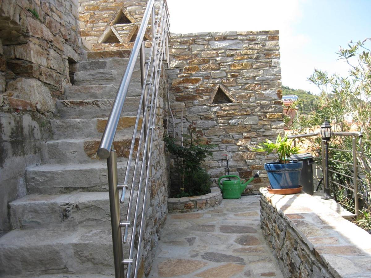Astra-Ferienhaus Mit Grosser Dachterrasse Und Top-Ausstattung In Nas Αρμενιστής Εξωτερικό φωτογραφία